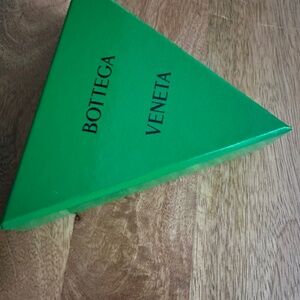 Bottega Veneta Green Jade Cocktail Ring Size 11 NEW
